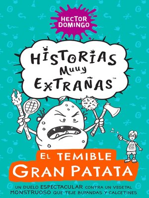 cover image of El temible Gran Patata